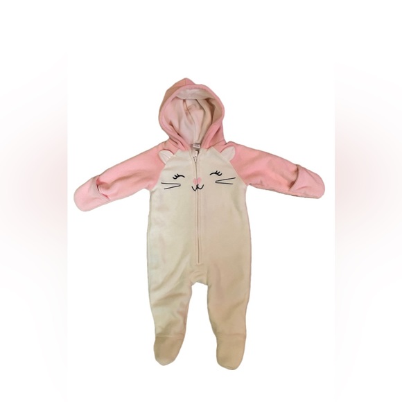 Kitty Warm Onesie - Picture 1 of 5